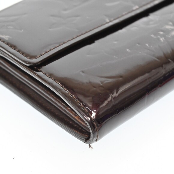 Auth Louis Vuitton Vernis Portefeuille #171111L15B - Picture 6 of 15